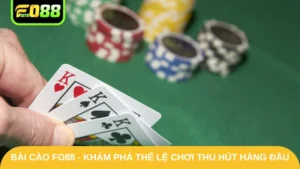 Bài Cào Fo88 - Khám Phá Thể Lệ Chơi Thu Hút Hàng Đầu