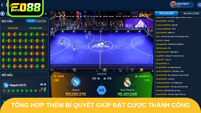 Tổng hợp thêm bí quyết giúp đặt cược thành công