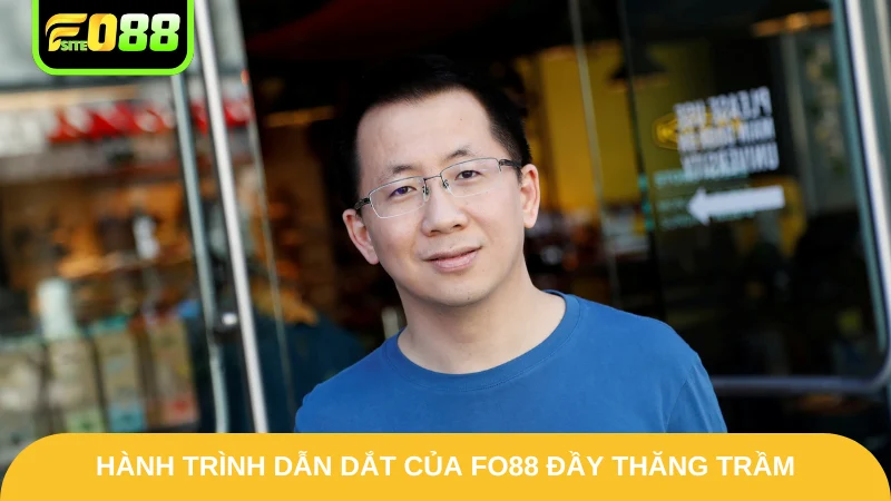 Nhà Sáng Lập Fo88 Truong Van Sieu - Người Kiến Tạo Tài Ba 2 Hành trình dẫn dắt của Fo88 đầy thăng trầm