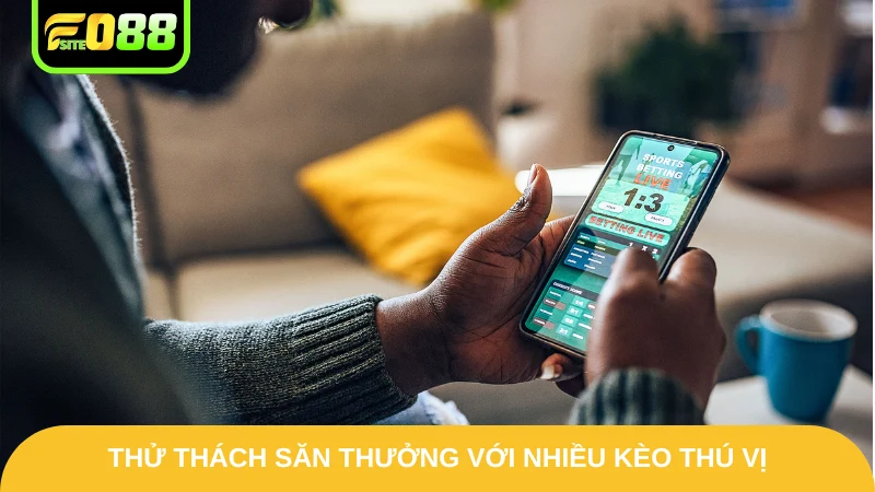 Thử thách săn thưởng với nhiều kèo thú vị