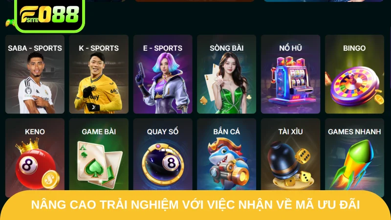 Nâng cao trải nghiệm với việc nhận về mã ưu đãi